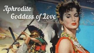 Aphrodite Goddess of Love  HD  Historical Drama 1958  Full movie in English [upl. by Cloutman161]