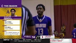 BethuneCookman vs Alcorn State  2024129  NCAAB Game [upl. by Aillemac]