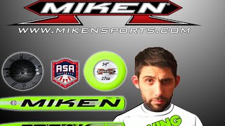 Bat Review 2015 Miken Freak 52 Maxload ASA Slowpitch Bat  SWING BOSS [upl. by Ramal]