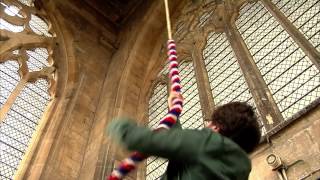 Explore York Minster cathedral including a special look at the bell tower [upl. by Mcintyre]