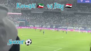 KUWAIT 🇰🇼 VS IRAQ 🇮🇶 SOCCER LEAGUE KUWAIT FIELD LEAGUE MATCH 2024 [upl. by Finkelstein]