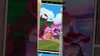 Raiding Gigantamax Drilbur inpokemongo pokemon gigantamax [upl. by Eeuqram]