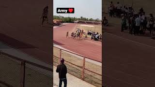 1600 Meter running workout  Indian Army training  viral videos  athletes  running  Olympic [upl. by Mame800]