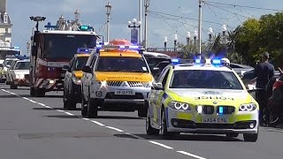 Eastbourne 999 2016  Emergency Vehicle Cavalcade [upl. by Labana]