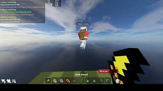 Playing Bloxdio Skywars bloxd bloxdio [upl. by Krysta]