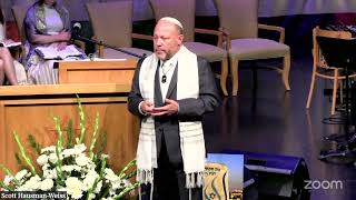 The Bishops Gambit Rabbi Scott HausmanWeiss Congregation Shma Koleinu Yom Kippur AM 2024 [upl. by Tselec]