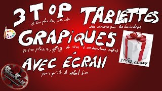 TOP 3 TABLETTE GRAPHIQUE AVEC ÉCRAN INTÉGRÉ🎥 [upl. by Aissak]