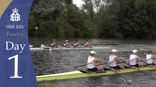 Claires Court School v Texas Rowing Center USA  Fawley  Henley 2024 Day One [upl. by Selda]