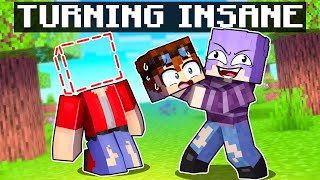 Friend turns INSANE in Minecraft [upl. by Enneite]