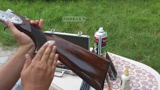 Bettinsoli Diamond DeLuxe ShotGun  Regular cleaning [upl. by Alarise]