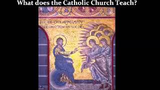 Traditional Catholic Doctrine of Creation 1 of 7 [upl. by Ilatfen217]