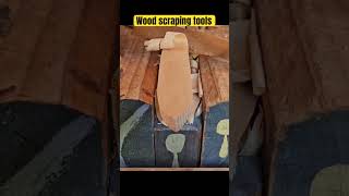 Wood Scraping toolswood scraper woodworking woodworkertools carpentry woodworkingprojects [upl. by Viola]