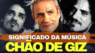 CHÃO DE GIZ  A HISTÓRIA DA MAIS BELA MUSICA DE ZÉ RAMALHO [upl. by Veats]