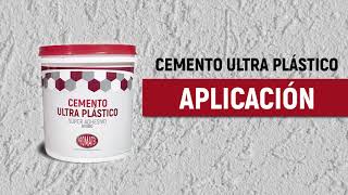 CEMENTO ULTRA PLÁSTICO [upl. by Ahscrop]