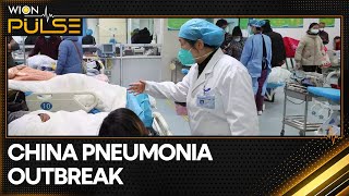 China Pneumonia Outbreak Rising COVID cases and pneumonia outbreak in China  WION Pulse [upl. by Orofselet25]