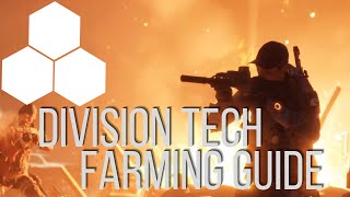 Division Tech Farming Guide  The Division 1 in 2024 [upl. by Aisila]