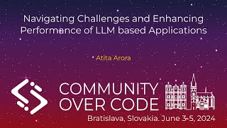 Navigating Challenges and Enhancing Performance of LLM based Applications [upl. by Motteo]