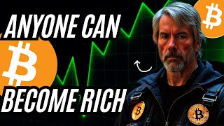 Michael Saylor  quotIf I wanted to BECOME a millionaire in 2025 Id do THISquot  Bitcoin News [upl. by Attena]