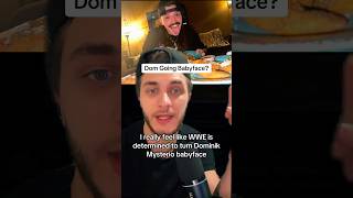 Dominik Mysterio Babyface dominikmysterio judgementday livmorgan wwe wweraw mondaynightraw [upl. by Yeslah513]