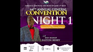 64th Annual General Convention 2024 Night 1 [upl. by Aehsal579]