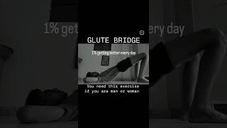 Glute bridge exercise for glutes and pelvic floor [upl. by Illib92]