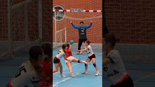 Handball Feint youtubeshorts shorts handball olympic women olympics 2024 [upl. by Ablem389]