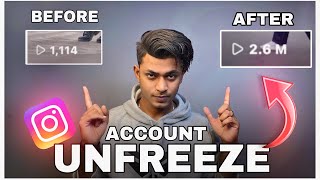 🔥2024 Instagram Crisis The Ultimate Guide to Unfreezing Your Account  in 2 Minutes  🤯 [upl. by Symon]