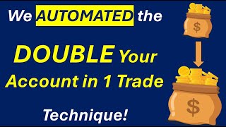 5k to 1 Mil Double in a day technique is now automated [upl. by Nelaf]