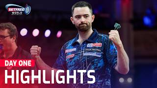 MATCHPLAY MASTERCLASS Day One Highlights  2024 Betfred World Matchplay [upl. by Posner]