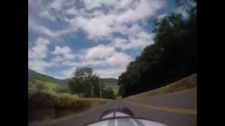 Speed Record in Teutônia 2015  Streetluge 14545Kmh [upl. by Easton310]