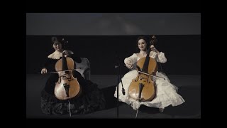 Silvia Ilves amp Seulki Lee JBBarriere sonata for cello duo [upl. by Brie]