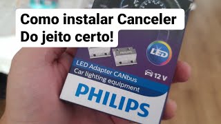 Instalar Canceler Philips Jetta Passat Golf Polo [upl. by Stefa]