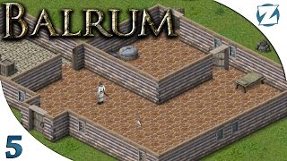 Balrum  Ep 5  Building a House  Lets Play Balrum Gameplay [upl. by Eintirb]