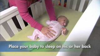 Safe Sleep for Babies Learn How [upl. by Pell]