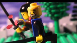 Zatoichi  the blind samurai lego stop motion [upl. by Ahserak]