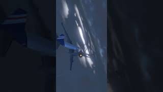 Chasing Plane Airborne in GTAV shorts [upl. by Peh652]