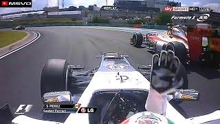 Onboard Actions  Sergio Perez F1 Only [upl. by Inger]