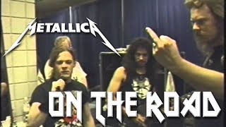 On the road with Metallica [upl. by Livingstone]