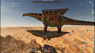 3 Tribes Teamed To Attack us At The Same Time I ARK Ascended Smalls PvP [upl. by Trovillion]