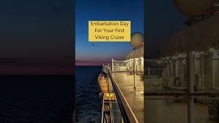 Embarkation Day Tips for Your Viking Cruise [upl. by Aivila]