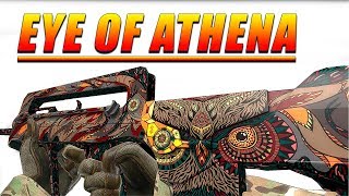 CSGO SKINS  FAMAS  Eye of Athena Gameplay Horizon Case  GIVEAWAY 🎁 [upl. by Ynaittirb]