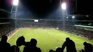 SV Werder vs FCA DFB Halbfinale [upl. by Riddle]