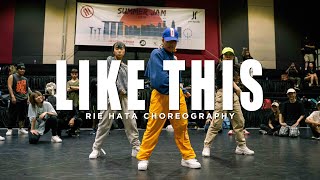 MIMS  Like This  Rie Hata Choreography [upl. by Ojyram]