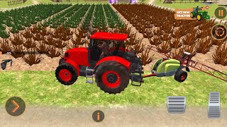 Farming Tractor Village Game New android Tractor farming simulator game play farming Game Online [upl. by Dat25]