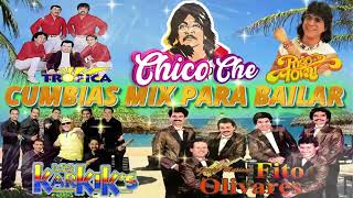 Rigo Tovar Grupo Pegasso Renacimiento 74 Tropical Panama Los Karkis 🌴 CUMBIAS NUEVAS MIX 2024🌴 [upl. by Sanfourd]