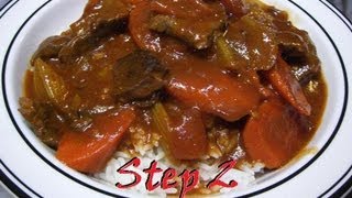 Sirloin Steak Stew in Slow Cooker part 2 [upl. by Velma]