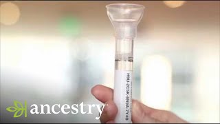 AncestryDNA  How to Submit Your AncestryDNA Sample  Ancestry [upl. by Mikal]