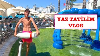 Tatil Vlog HÜSO 2024 Antalya Yaz Tatili [upl. by Ylatfen505]