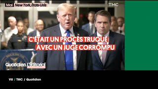 VU du 151124  Trump Le Pen même combat [upl. by Ellimac]