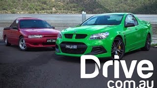 2017 HSV Maloo R8 LSA 30th Anniversary Edition  Drivecomau [upl. by Benedix67]